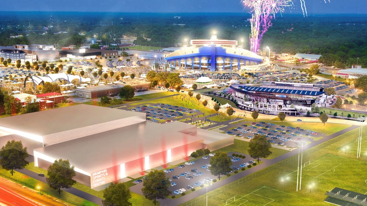 Memphis Mayor Unveils 648M Plan to Upgrade Stadiums, Build New Soccer