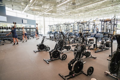 Edwards Family Athletics Center in Davis, Calif.