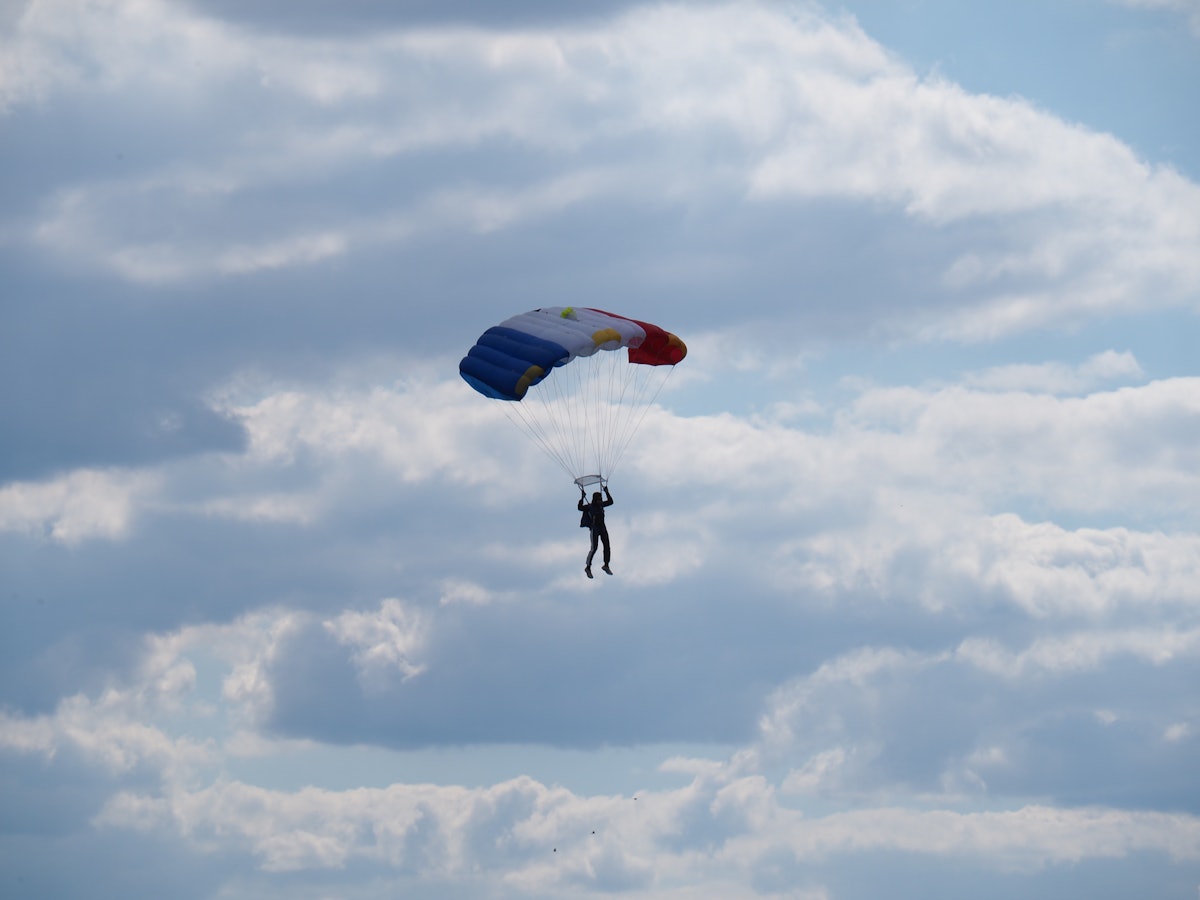 Man Dies Parachuting Into HS Football Pregame Ceremony