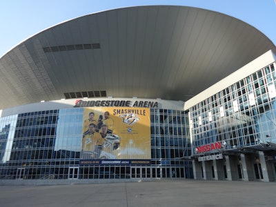 Bridgestone Arena (northeast Corner)