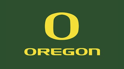 Color Oregon Ducks Logo