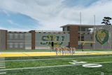 Slu New Athletic Training Athletic Building Render