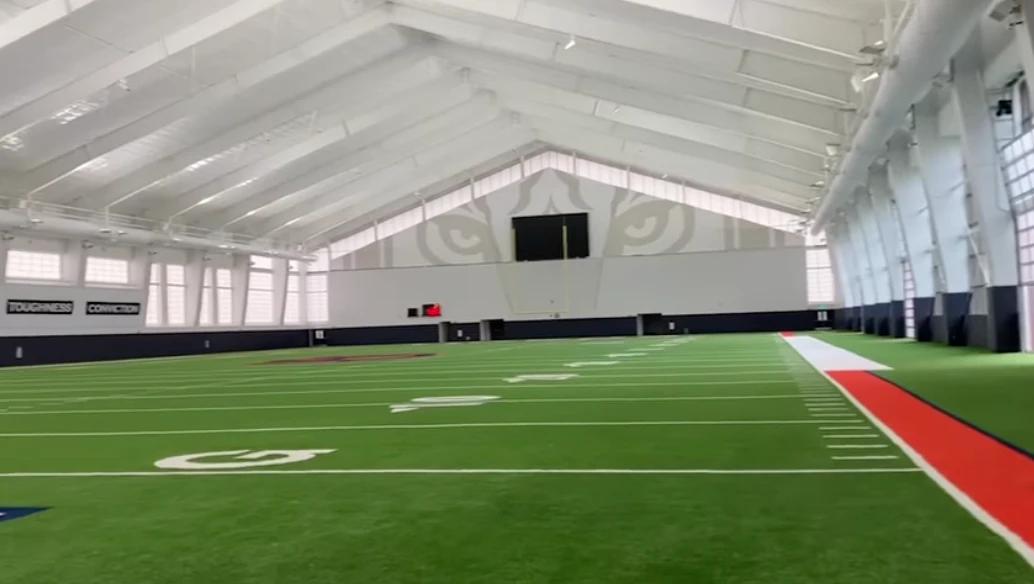 Watch: Inside the New Football Performance Center at Auburn | Athletic ...