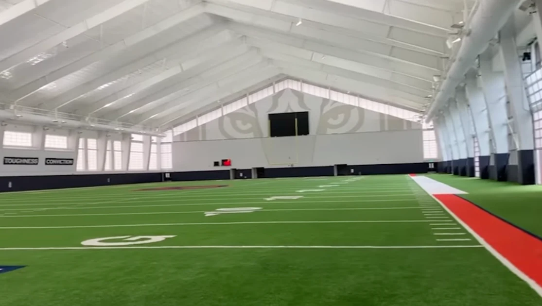 Watch: Inside the New Football Performance Center at Auburn | Athletic ...