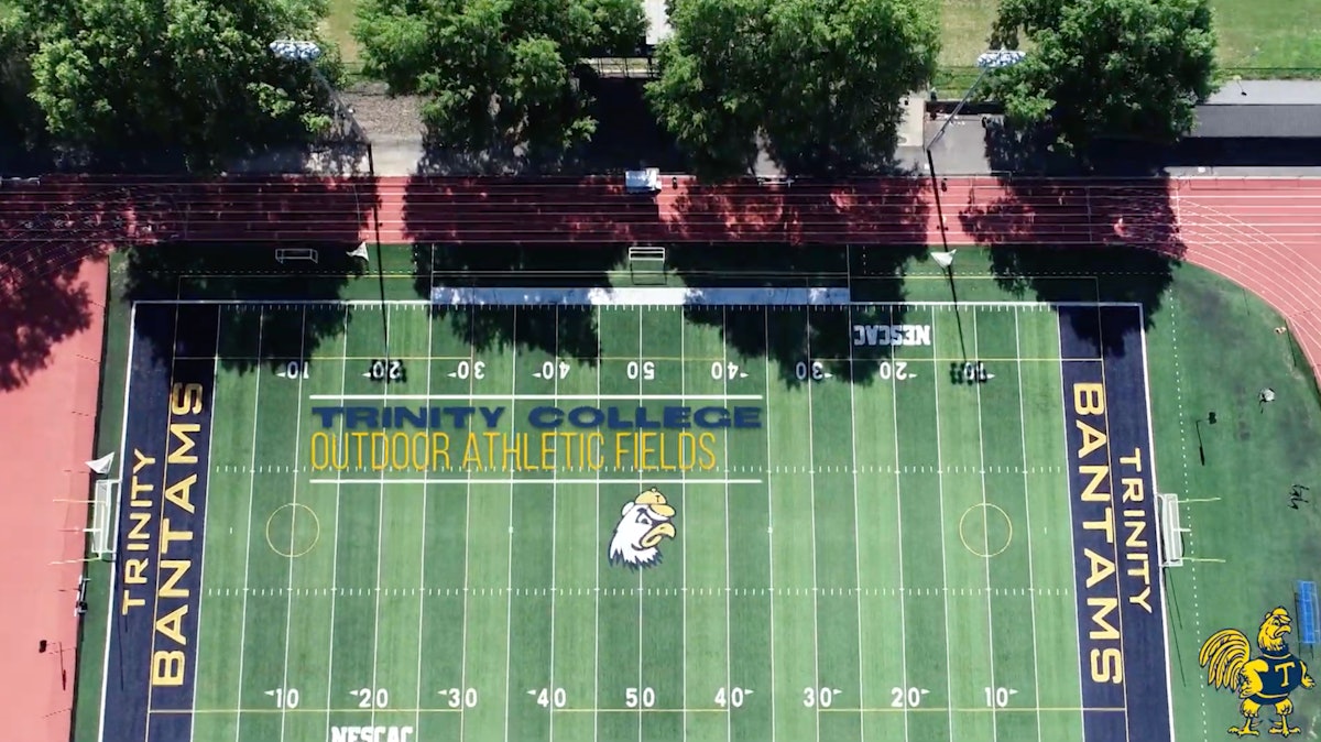Watch: Aerial View of the Athletics Facilities at Trinity College ...