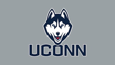 U Conn Huskies Basketball Logo