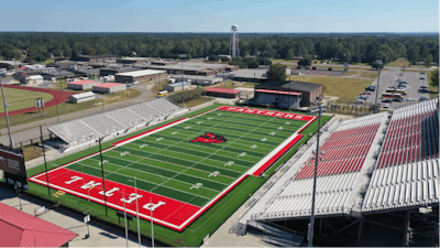 Petal High School is based along the Leaf River in Forrest County, Miss.