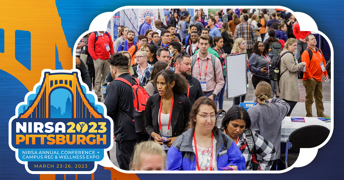 New Activities, Prizes, Vendors: NIRSA 2023 Expo Sneak Peek | Athletic ...