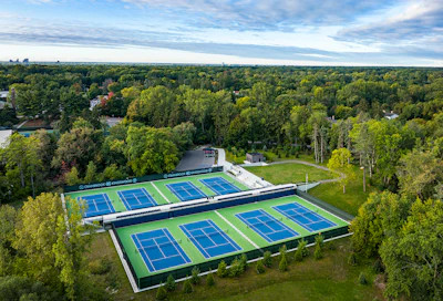 Court Aerial