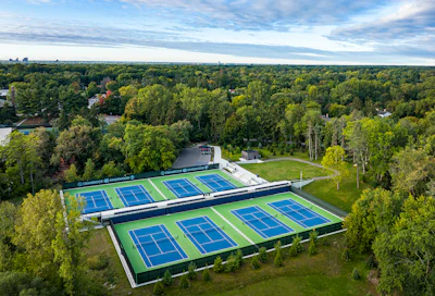 Court Aerial
