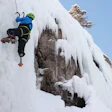 Paradox Ice Climber On Mountain Cliff 2