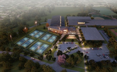 Skidmore Health Rendering Wellness Center