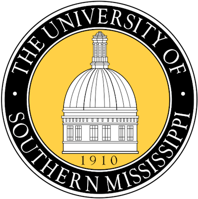 University Of Southern Mississippi Seal svg