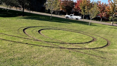 Oakdale Pd Field Damage