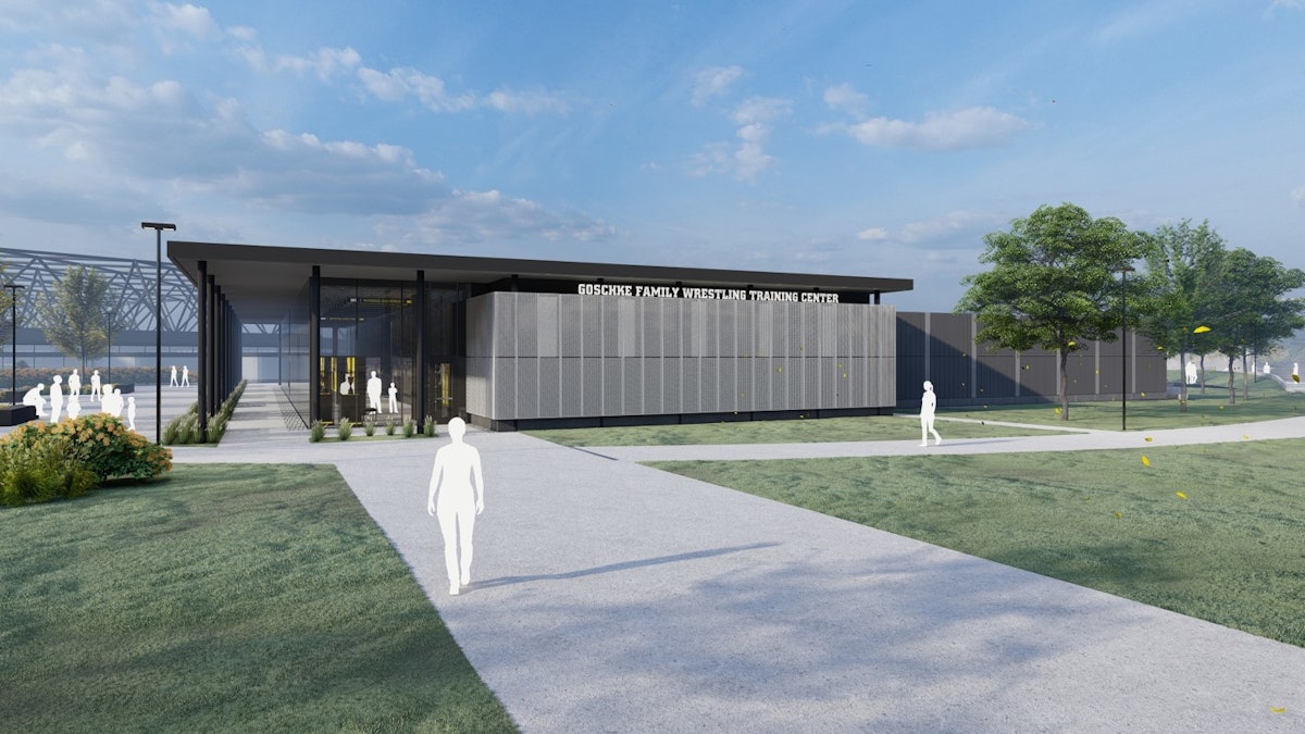 Facility Friday Goschke Family Wrestling Training Center, 5,000Seat