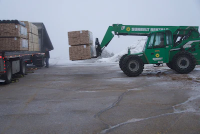 3 Unloading