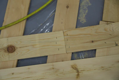 7 Subfloor Stapled