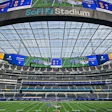 PFEIFER Structures America completed the monumental cable-net-supported ETFE roof for SoFi Stadium in Inglewood, Calif. The roof comprises more than 1,400 tons of double orthogonal grid steel and about 67,000 tons of ETFE membrane, secondary steel, gutters, cross clamps, cable struts and retractable vents.