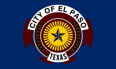 Flag Of El Paso, Texas