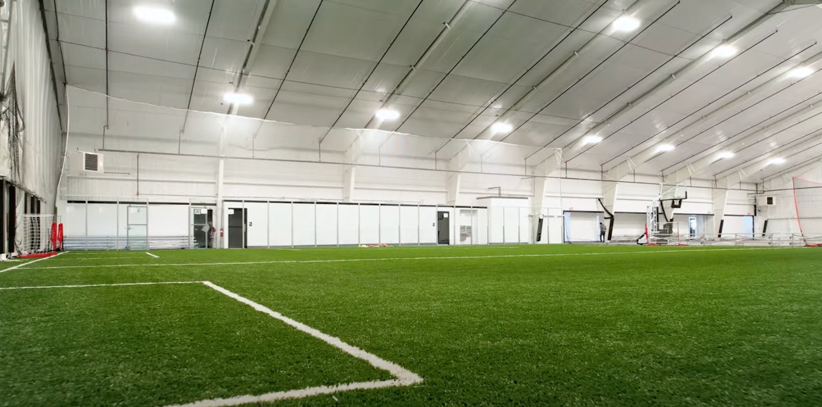 Watch Look Inside the Robinson Township Recreation Center Athletic