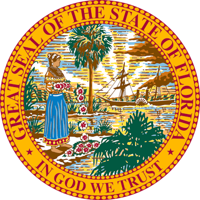Seal Of Florida svg