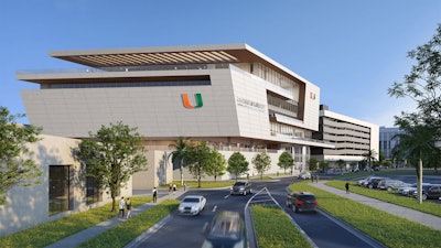 University Of Miami Exterior Side 1900