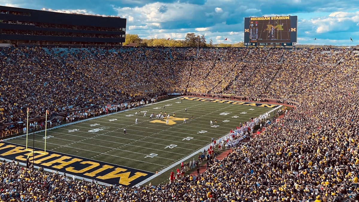 Michigan to Remove Stadium Seats, Expand Tunnel After Safety Review