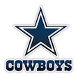 Cowboys Star 3d Logo Name 15097
