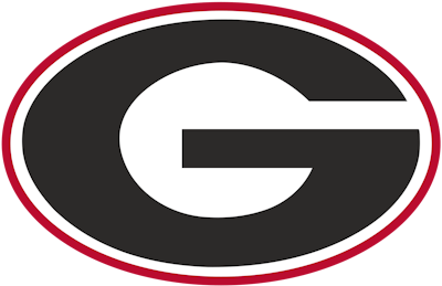 2560px Georgia Athletics Logo svg