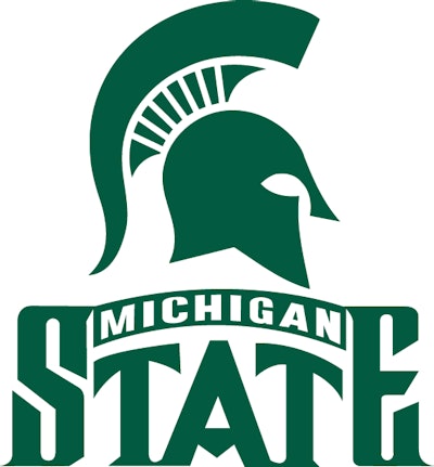 5525 Michigan State Spartans Alternate 1987