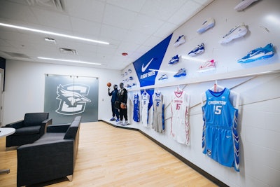 NHL Locker Room Renovation: Columbus Blue Jackets