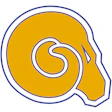 Albany State Golden Rams Logo svg