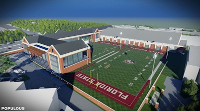 Fsu Football Center