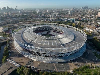 London Stadium, London, England, U.K.