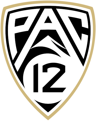 Pac 12 Logo In Colorado Colors svg