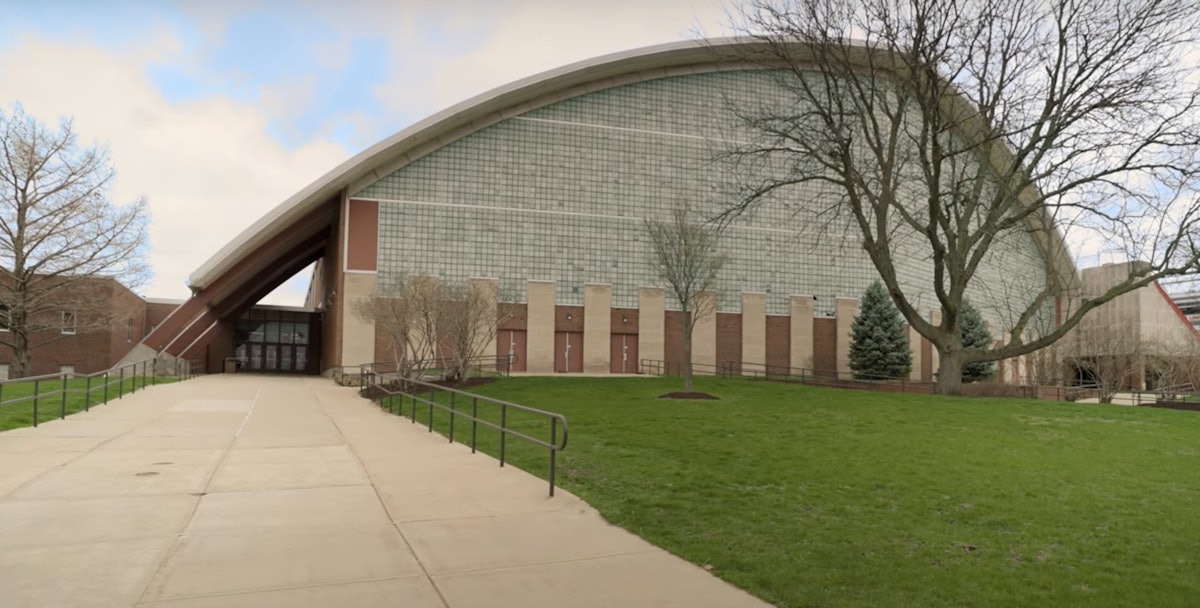 Watch History Tour of ISU Redbirds' Horton Field House Athletic Business