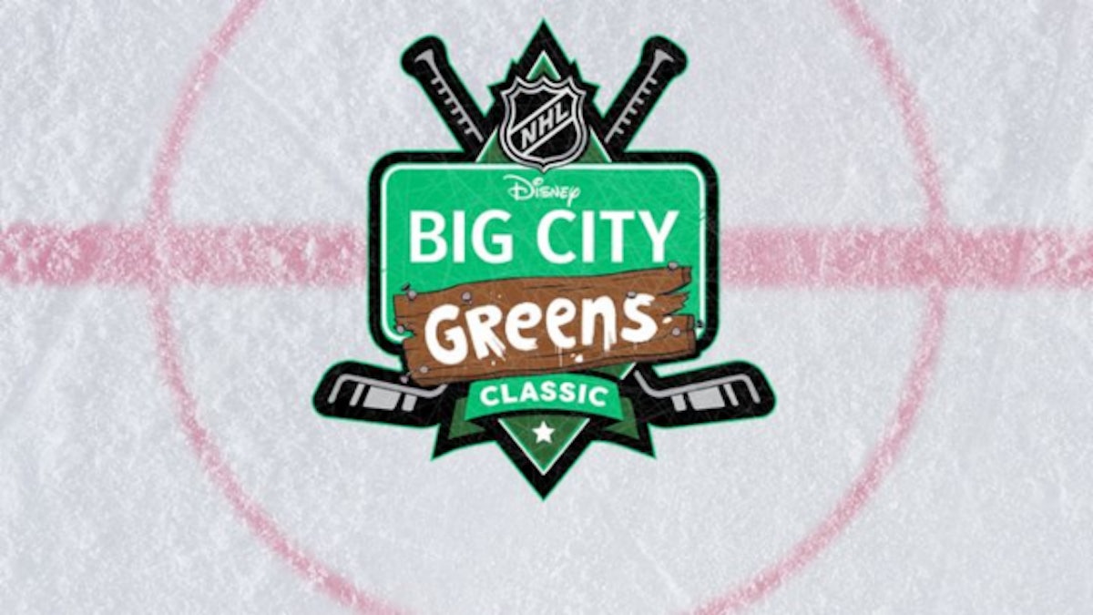 NHL Big City Greens Classic uses Beyond Sports tech for animated broadcast