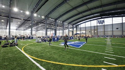 Washburn University Indoor Athletic Facility