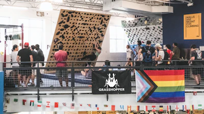 Small, flat training walls offer exceptional versatility in any gym.