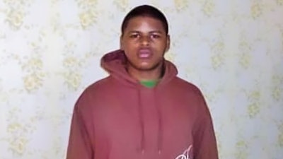 Hoosier football player Trenten Howland’s brother Tevin, pictured, was shot and killed in 2008, which inspired Trenten to participate in a charity NIL campaign through Hoosiers For Good.