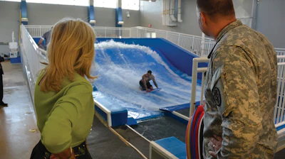 Flowrider Center For The Intrepid Courtesy Of Defense gov