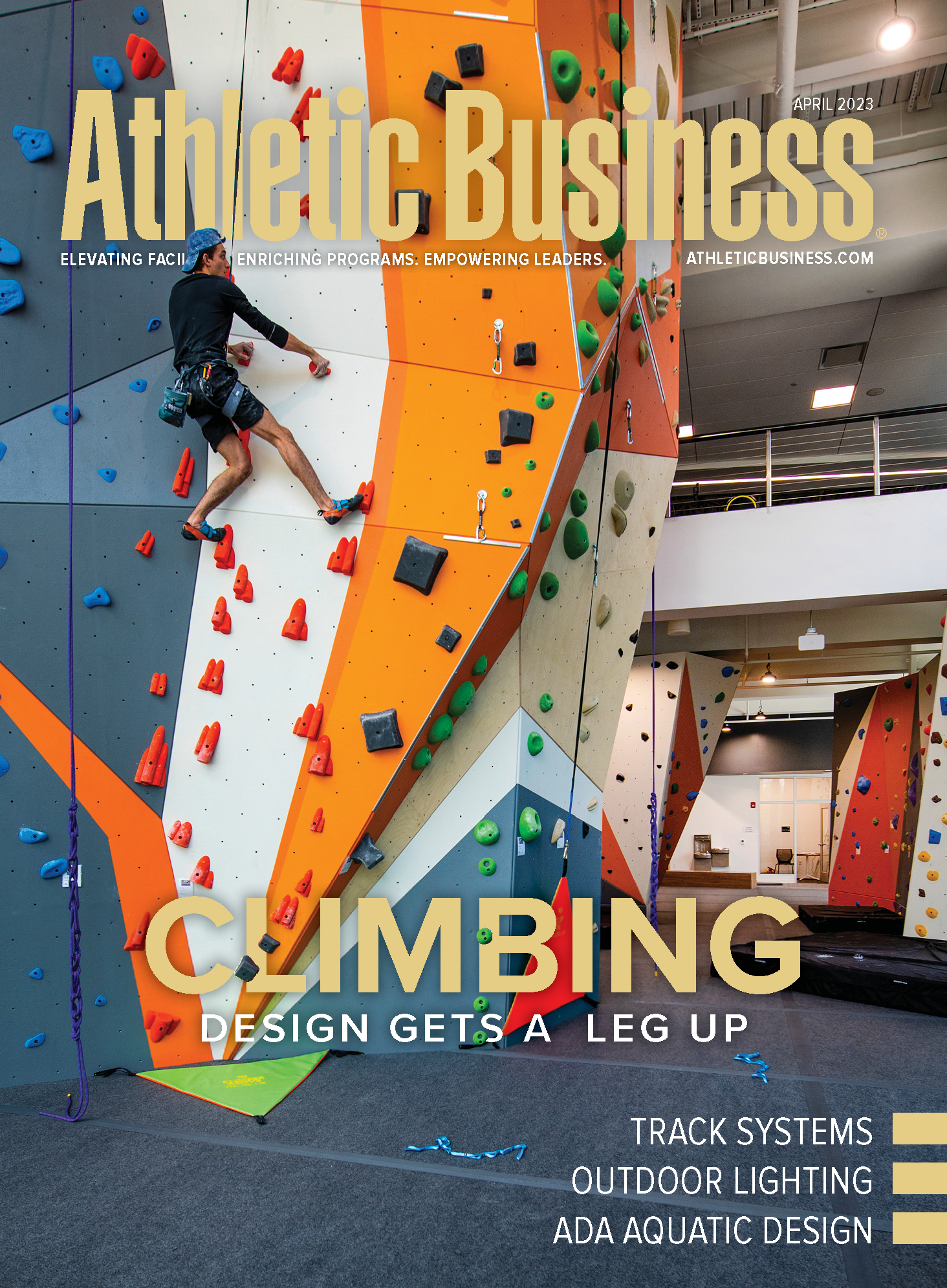 Athletic Business April 2023