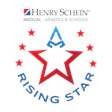 Henry Schein Medical Rising Star Logo 2023
