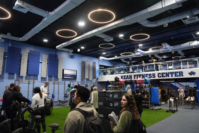 Kean U Fitness Center
