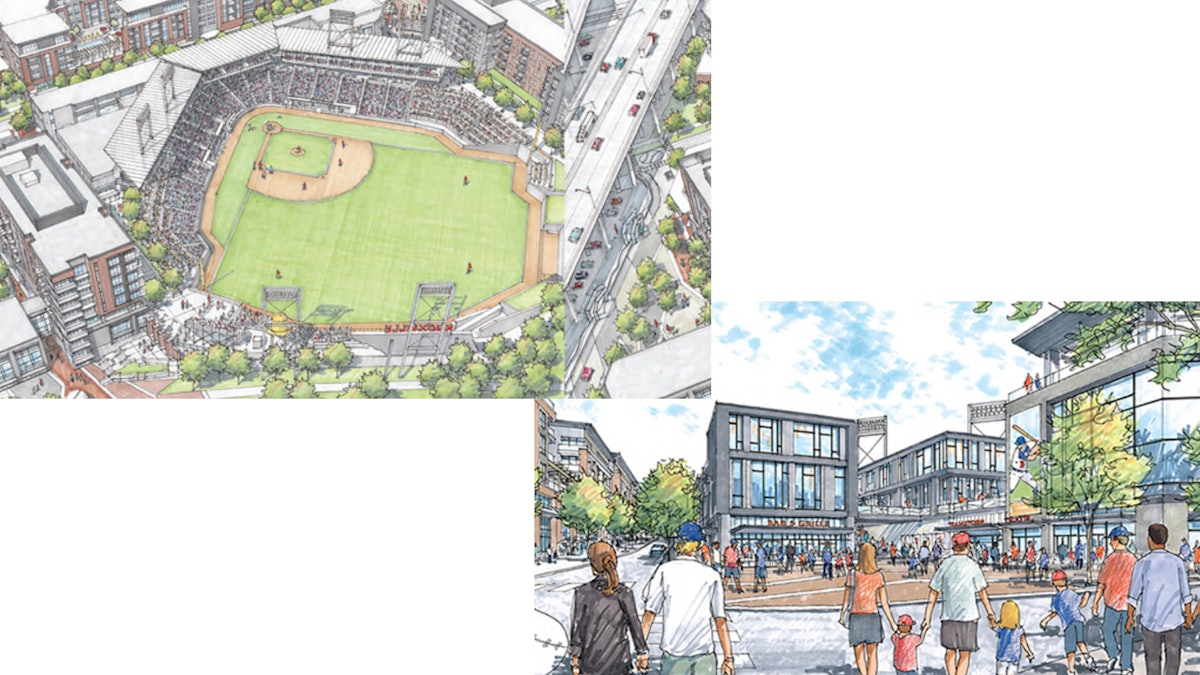 Downtown Knoxville Smokies baseball stadium cost rises to $114 million