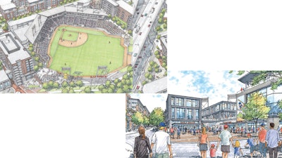 Knox Stadium Renderings