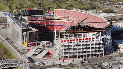 Levi's Stadium in 2016