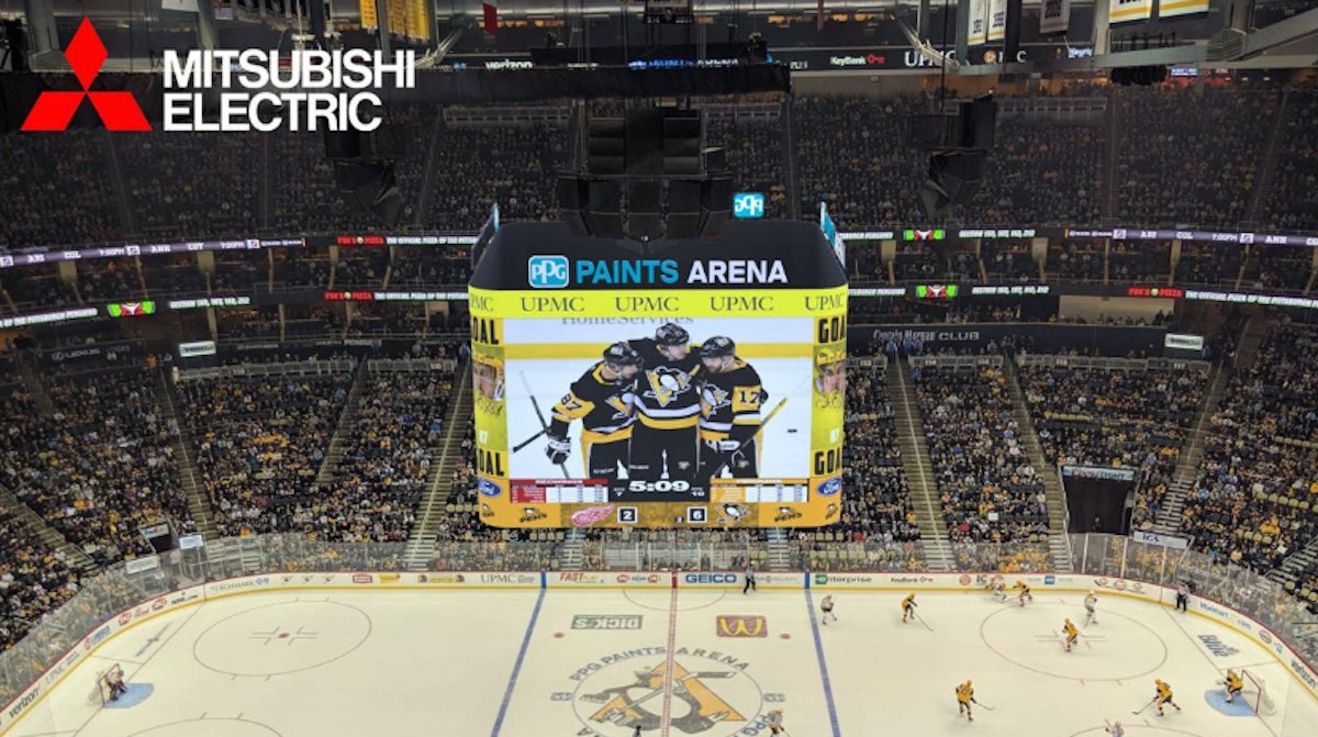 PPG Paints Arena, section 102, home of Pittsburgh Penguins, Pittsburgh  Power, page 1