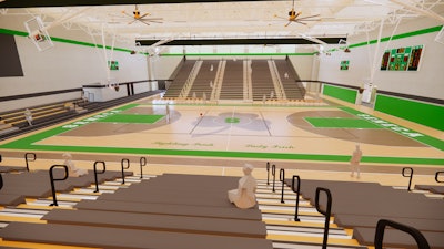 Facility Friday: Pens' $30M PPG Paints Arena Upgrades, Kansas Jayhawks  Locker Room and Weight Room Renovations, $12M Multicourt HS Gymnasium  Addition