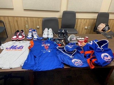Mets Merch Via St Lucie County Sheriff